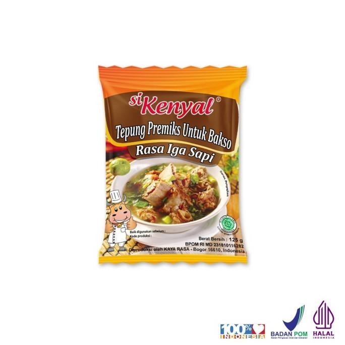 

Tepung Premiks Untuk Bakso Rasa Iga Sapi Sikenyal 250gr
