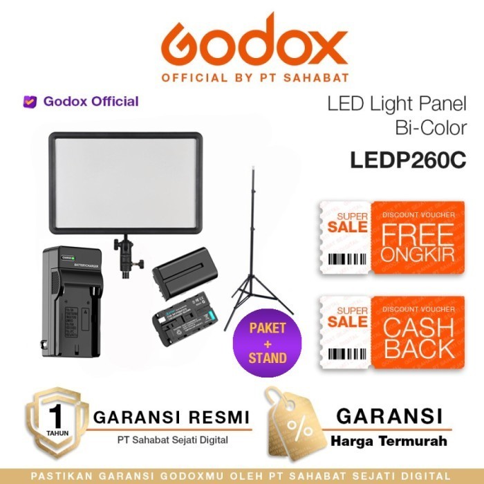 Godox Led 260C Godox LED260 C Godox LED P260 C Godox LEDP260C