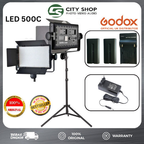 Lampu LED GODOX 500C Video Lighting godox