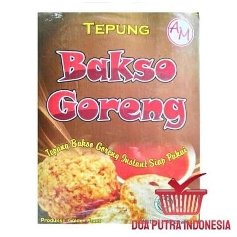 

TEPUNG BAKSO GORENG CAP AM 250 GRAM- ECERAN