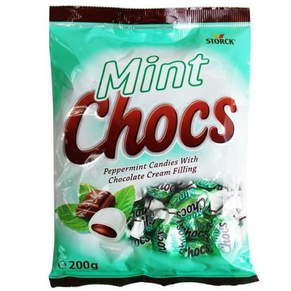 

PROMO!! Storck Mint Chocs 200 Gr - Permen Impor