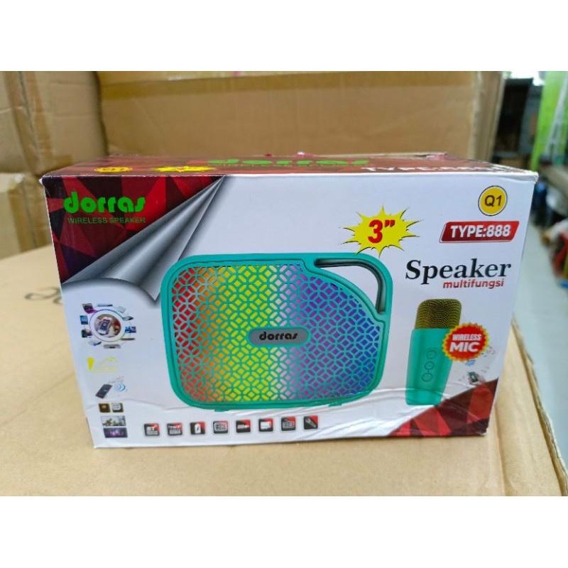 Speaker Dorras 3" DS-888 Q1