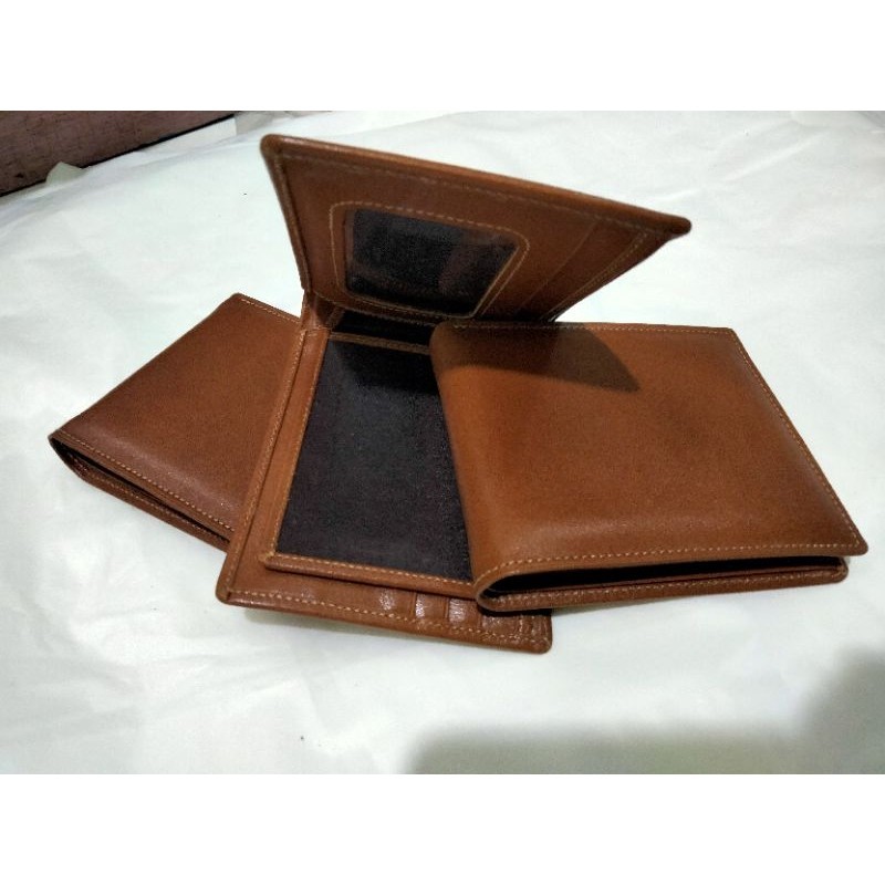 Dompet Kulit Domba Asli Garut/Dompet Kulit Pria Original/Dompet Kulit Tillep Buku