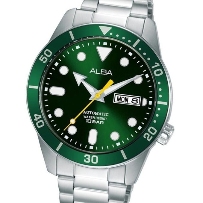 Jam Tangan Alba Pria Automatic Movement AL4165 AL4165X1  Original