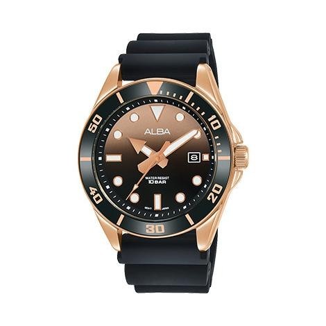 Jam Tangan Alba Pria AG8K20 AG8K20X1 Original Bergaransi 1 Tahun