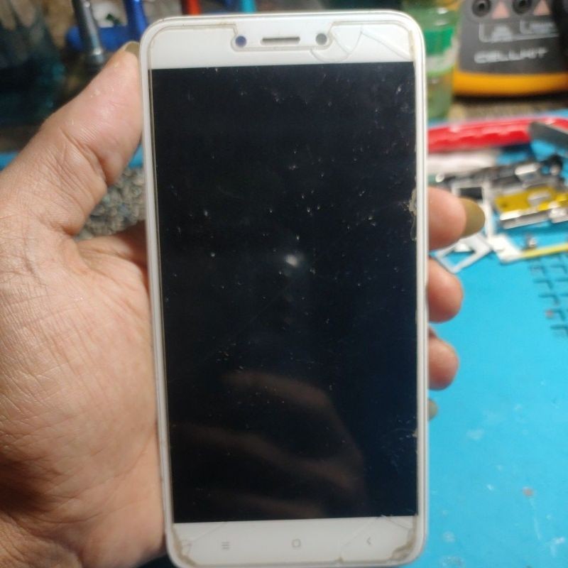 lcd ori copotan redmi 4x normal