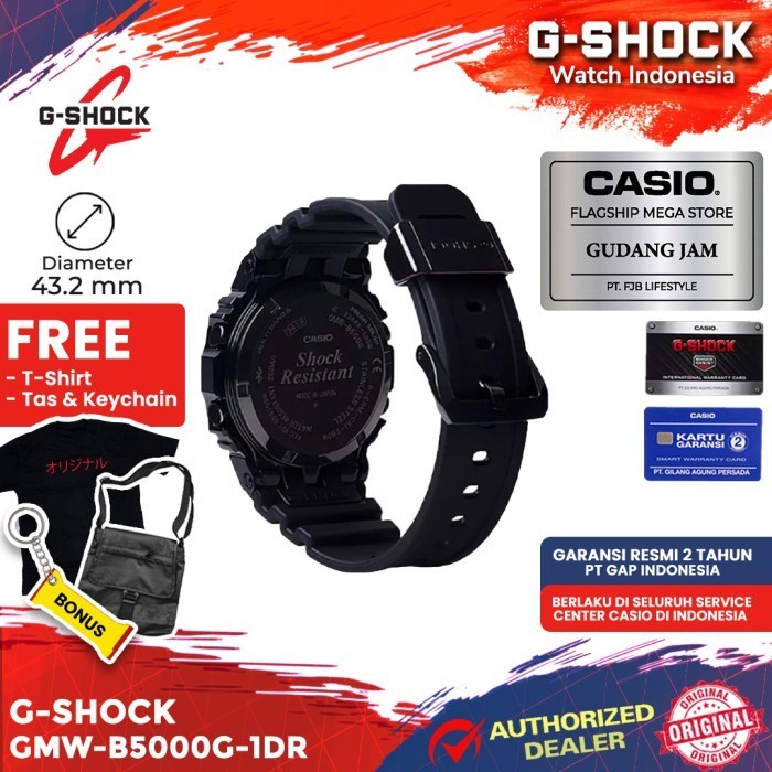 G-Shock Gshock Gmw-B5000G-1Dr Gmw-B5000G Gmw-B5000 Gmwb5000G Gmw B5000