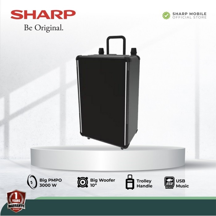 Sharp Trolley Series Cbox-Tr10Cbl