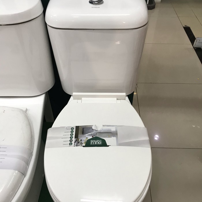 Oulu Closet C633 Dual Flush White