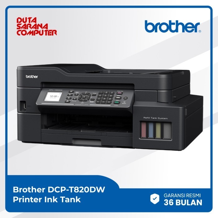 Printer Brother Dcp-T920Dw T920 4 In 1 Adf Garansi Resmi 3 Tahun