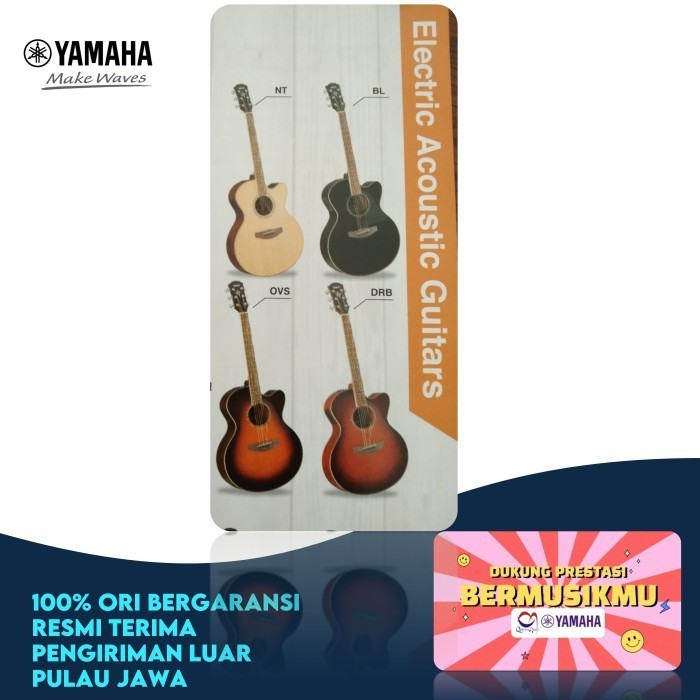 Gitar Yamaha Apx 500 Ii / Apx-500 Ii / Apx500 Ovs