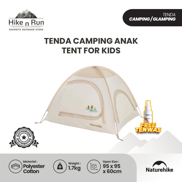 Tenda Anak Naturehike Cnh22Zp002 Camping Tent For Kids