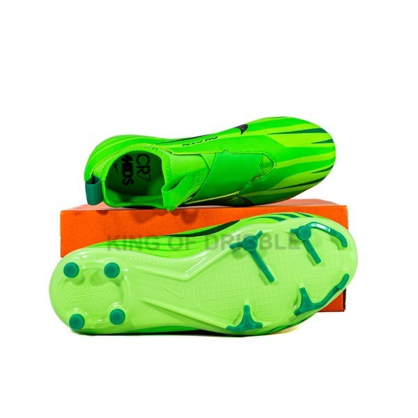 Sepatu Bola Anak Nike Jr Zoom Vpr 15 Academy Mds Fg/Mg Fj7193-300 Ori