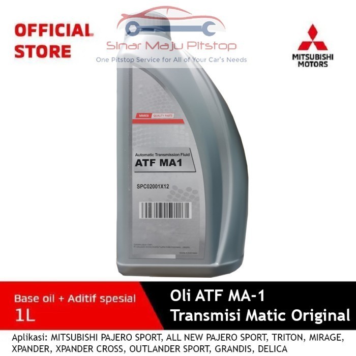 OLI ATF MA1 TRANSMISI MATIC MOBIL MITSUBISHI PAJERO SPORT & ANPS DAKAR