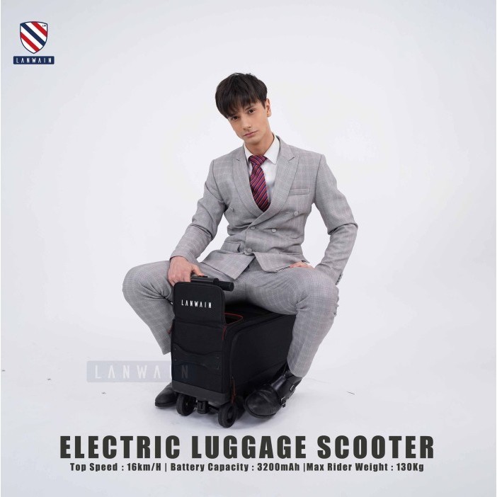 Lanwain Agent H - Koper Skuter Untuk Di Bandara