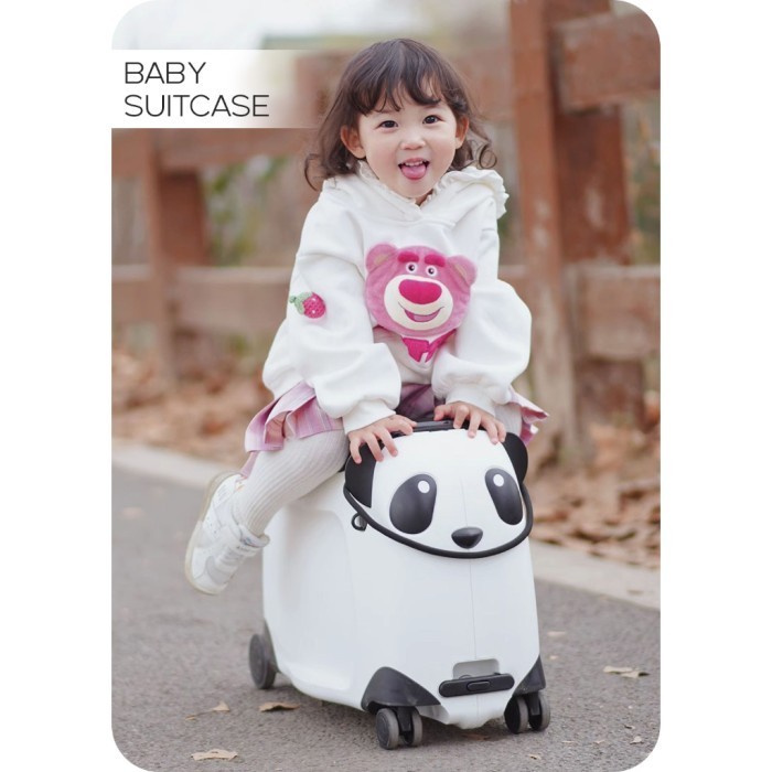 Roaming Koper Tunggang/ Koper Duduk Anak/ Koper Anak Cabin/ - R100