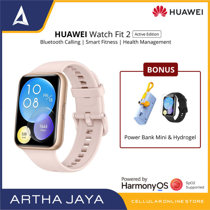Huawei Watch Fit 2 Classic Edition Original Garansi 12 Bulan
