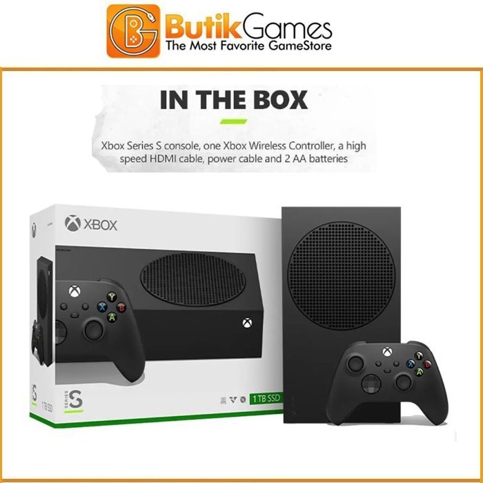 Microsoft New Xbox Series S Xss 1Tb 1 Tb Carbon Black