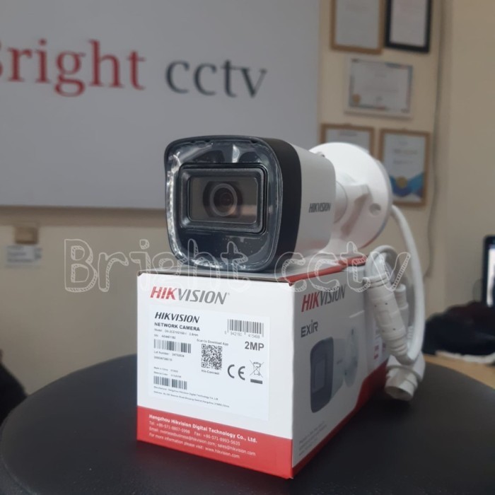 Ip Camera Hikvision 2Mp Ds-2Cd1021-I
