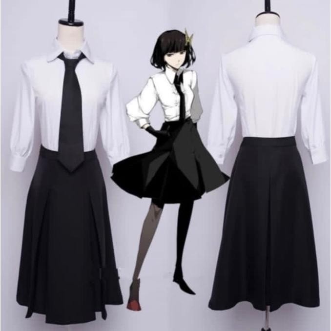 SALE Akiko yosano costum cosplay HQ