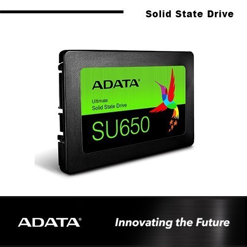 Ssd Adata Su650 120Gb 240Gb 480Gb 960Gb - Ssd Internal Sata