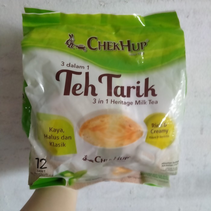 TEH TARIK CHEK HUP MALAYSIA 12 SACHET