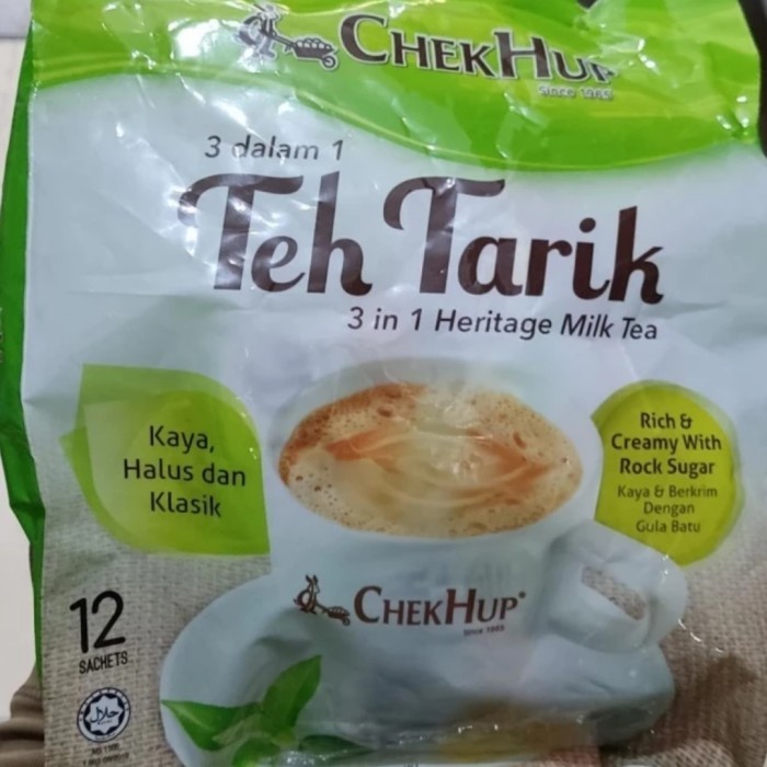 TEH TARIK 3IN1 CHEKHUP MALAYSIA 12SACHET