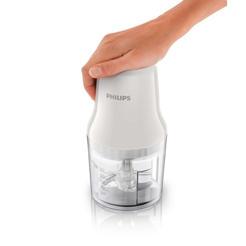 Philips Hr1393/00 Chopper Electric 700Ml Hr1393 Hr 1393 Garansi Resmi