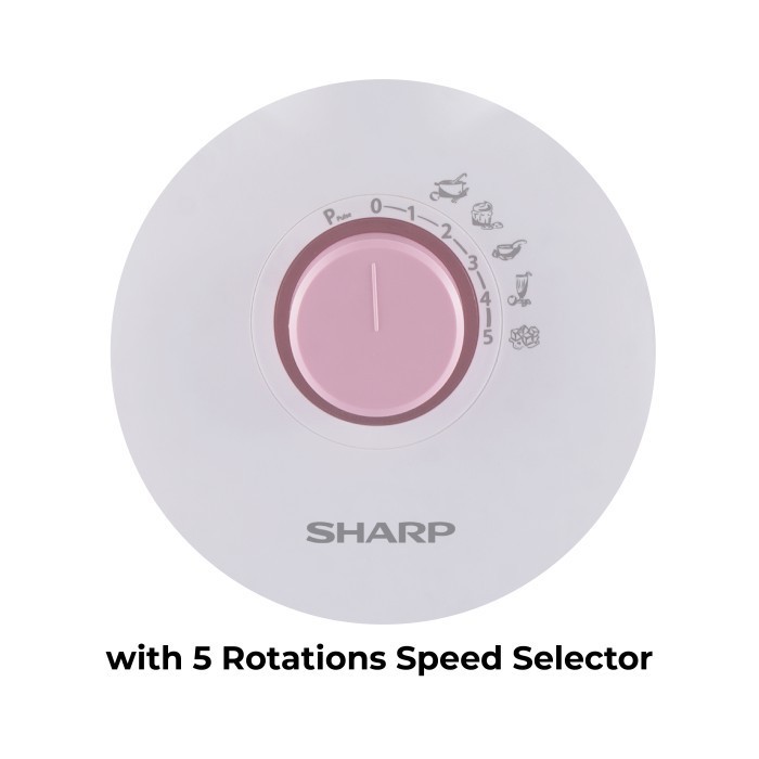 Sharp Em-152P-Pk Countertop Blender