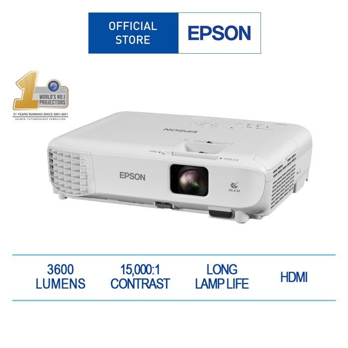 Projector Epson Eb X500 Xga 3Lcd
