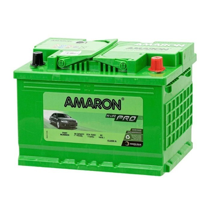 Aki Mobil Amaron Pro 90D23L - Ns60Ls Aki Mobil Kering Mazda Cx5