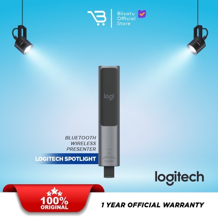 Logitech Spotlight Wireless Presentation Remote - Presenter Logitech
