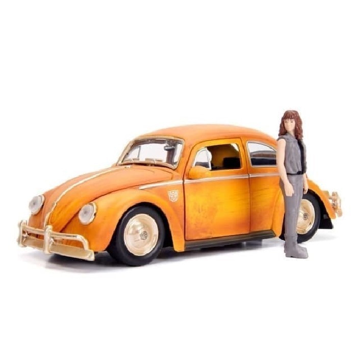 Jada Car Transform Vw Beetle Charlie1:24 Termurah Terlaris Promo