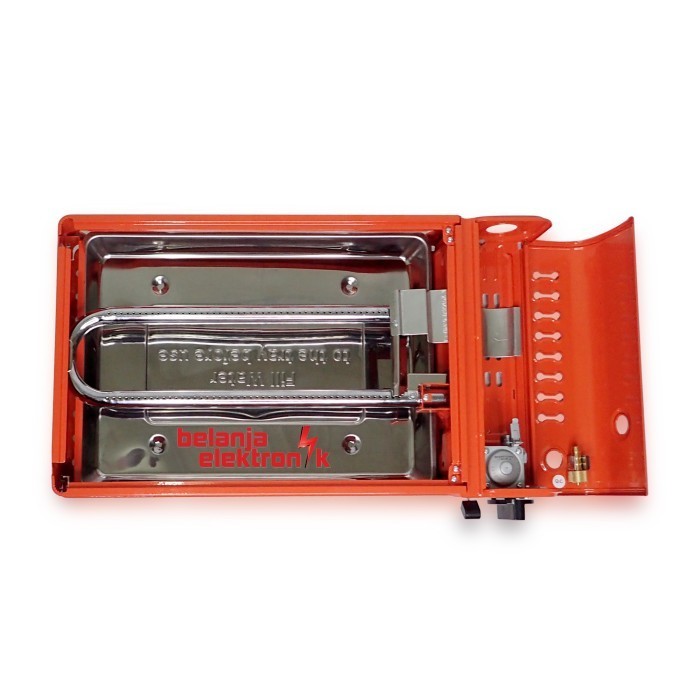 Kompor Panggangan Bbq Sate Portable 2 Fungsi Winn Gas W-2Ws Grill
