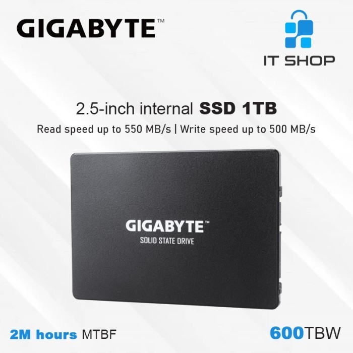 Gigabyte Ssd Sata 1Tb Termurah Terlaris Promo