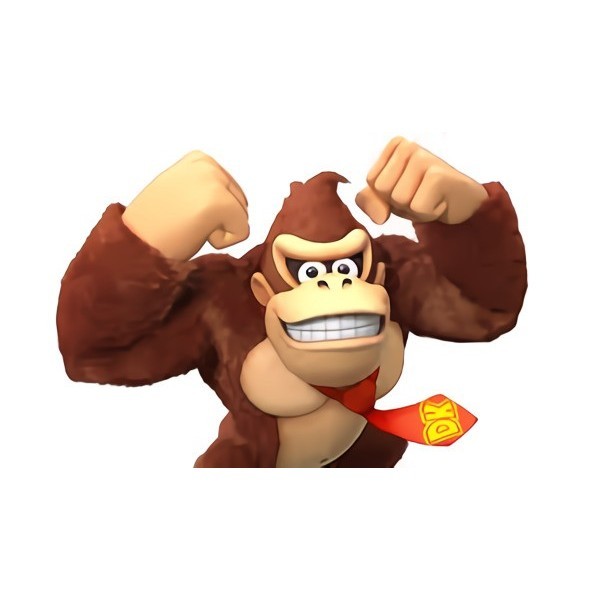 Jakks Pacific Deluxe Donkey Kong Action Figure Artikulasi Nintendo Termurah Terlaris Promo