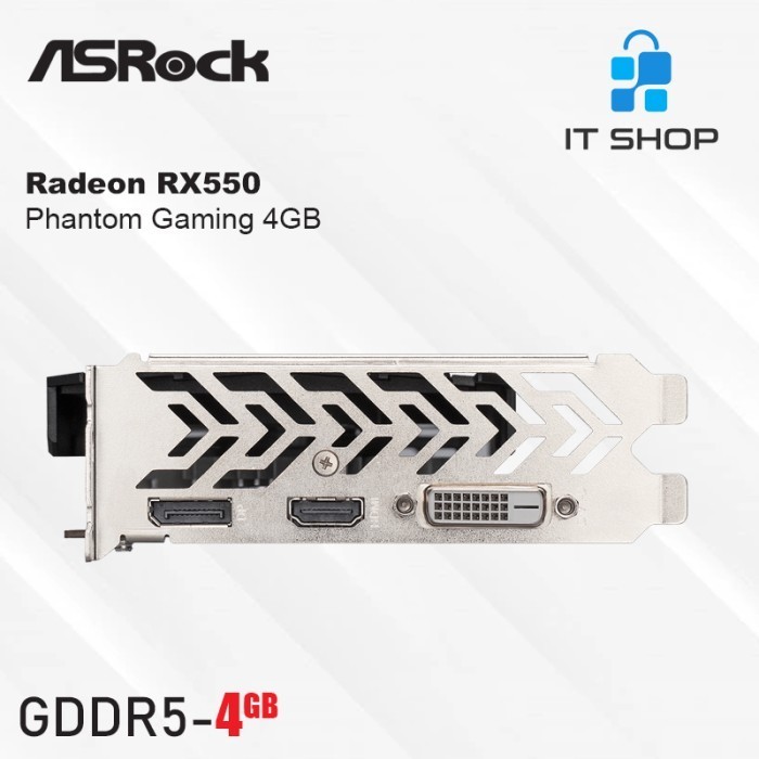 Asrock Phantom Gaming Radeon Rx550 4G
