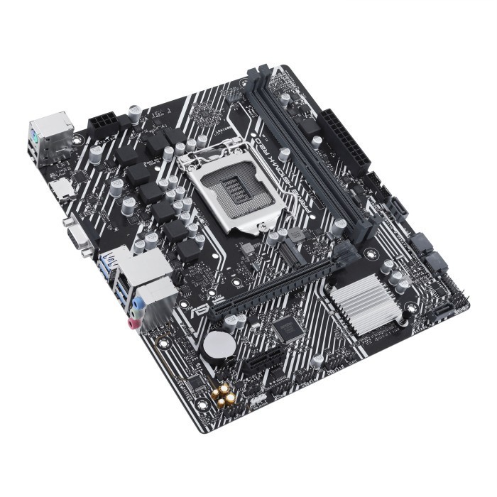 Asus Prime H510M-K R2.0 (Lga1200, H470, Ddr4, Usb3.2, Sata3)