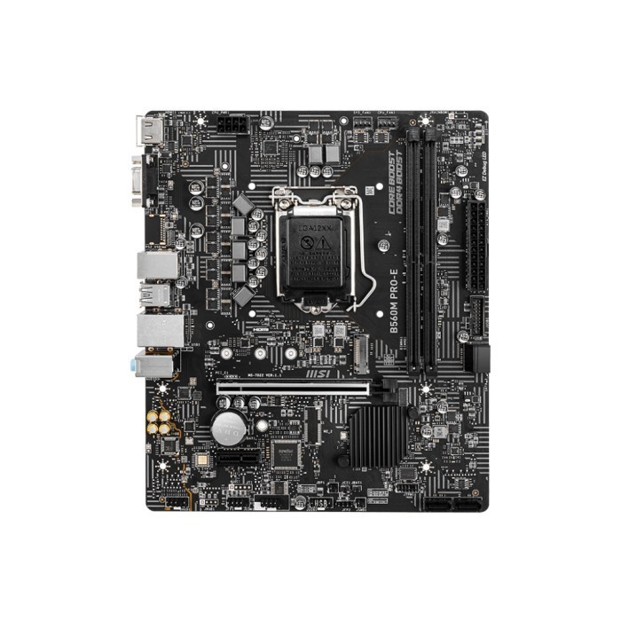 Motherboard Msi B560M Pro-E (Lga1200, B560, Ddr4, Usb3.2, Sata3)