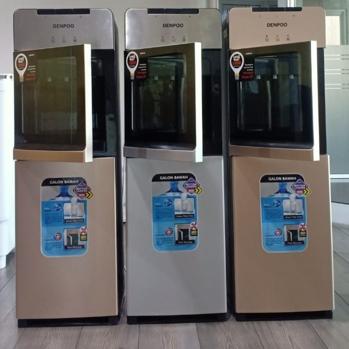 Denpoo Dispenser Galon Bawah Ddb-59 / Ddb 59 (Normal, Cool And Hot)