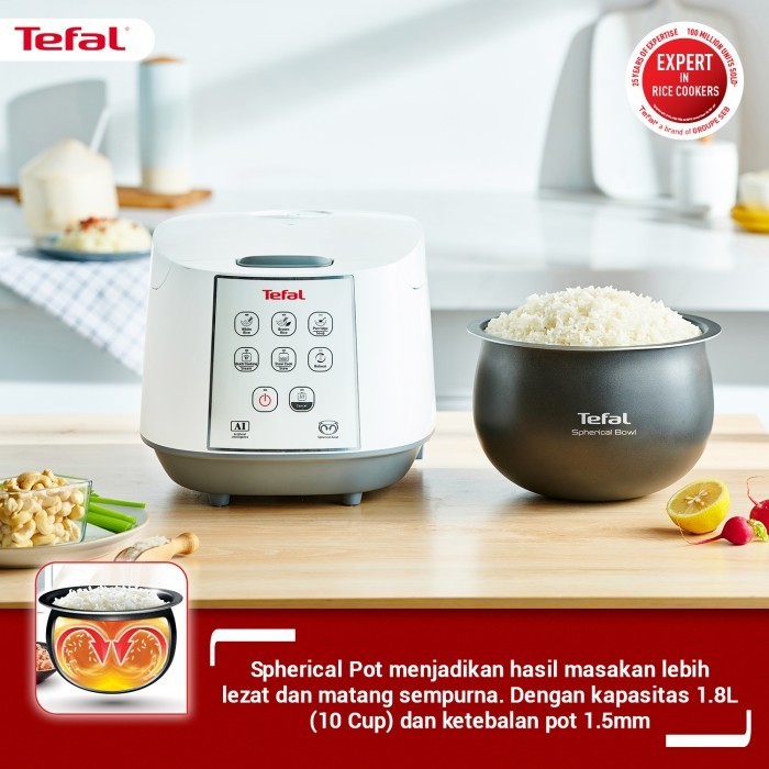 Tefal Easy Rice Rk7321 - Rice Cooker Magic Com