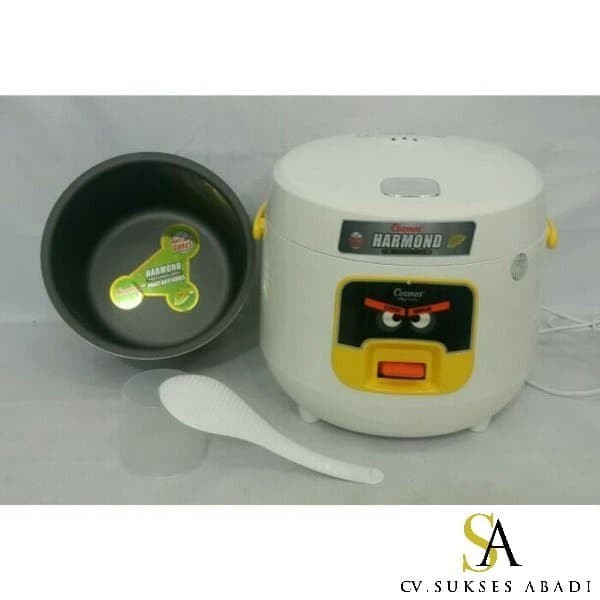 Cosmos Rice Cooker Mini Cosmos Harmond Crj 6601 0.8 Ltr Magic Com