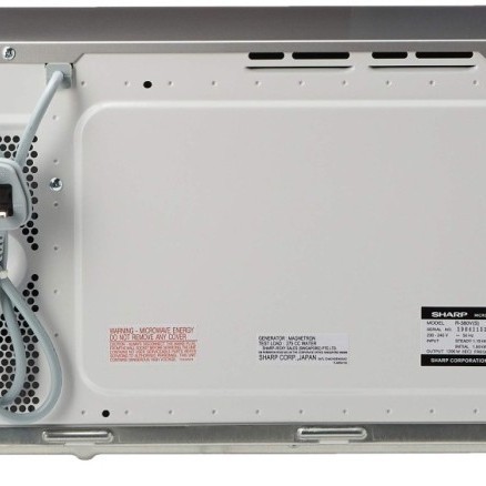 Microwave Sharp R-220Ma-Wh / Microwave Sharp 20Ltr /Sharp R220Ma Wh