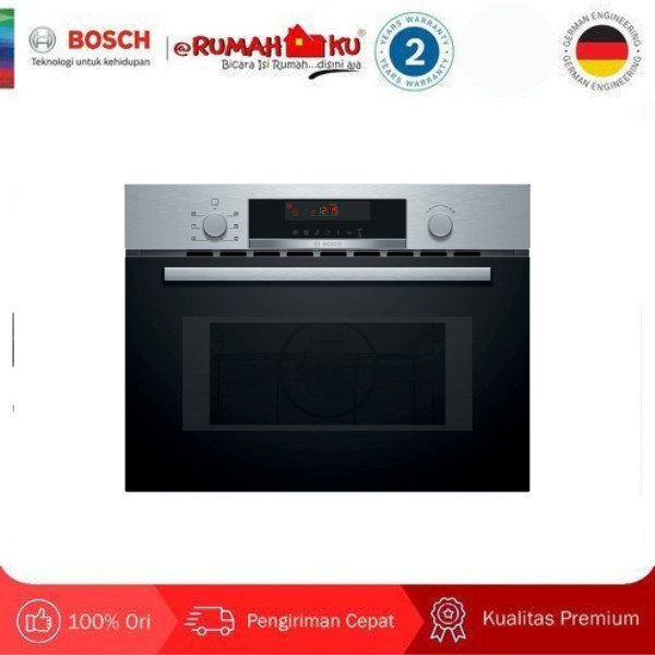 Bosch Built-In Microwave Oven / Microwave Oven Tanam Cma583Ms0B Seri 4
