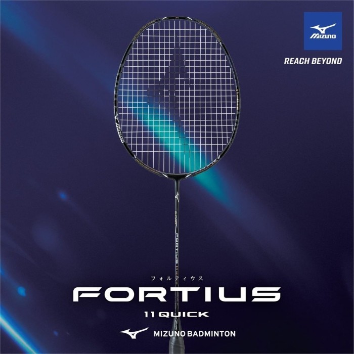 Mizuno Fortius 11 Quick Raket Badminton