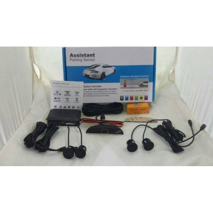 Sensor Parking 4 Titik Assistant