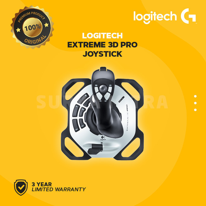 Logitech Extreme 3D Pro, Pc / Mac