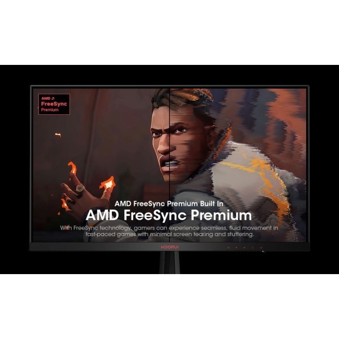 Koorui 24E4 Inch Gaming Monitor Fhd 1920*1080 Computer Monitor 165Hz