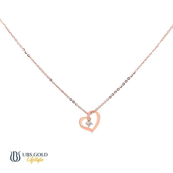 Ubs Kalung Emas Millie Molly - Ksk0952 - 17K Termurah Terlaris Promo