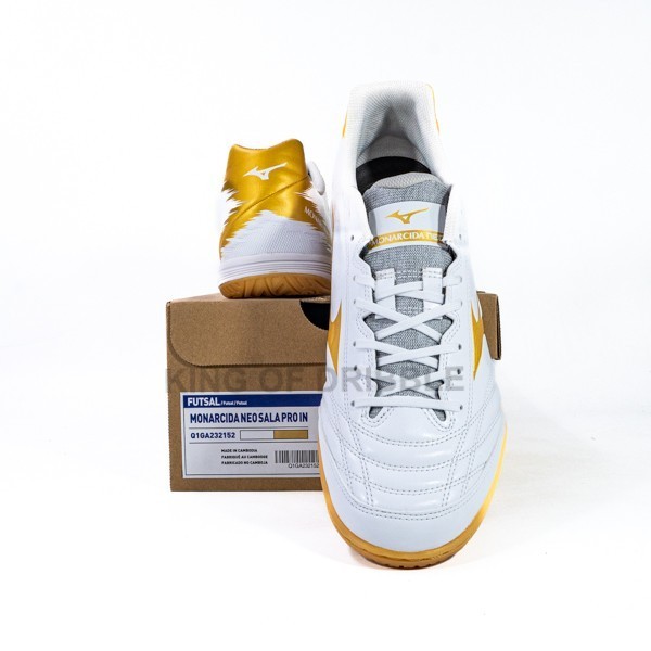 Sepatu Futsal Mizuno Monarcida Neo Sala Pro In Q1Ga232152 Original